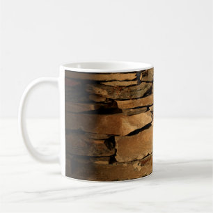 Mug Brown stone wall