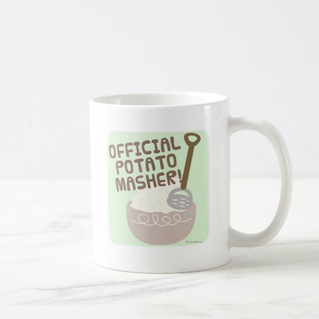 Mug Broyeur officiel de pomme de terre (Droite)