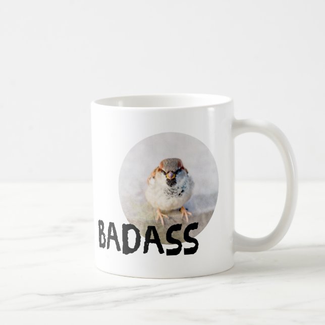 Mug Bruant - Badass (Droite)