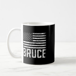 Mug Bruce Anniversaire Prénom Nom Personnalisé Usa 1