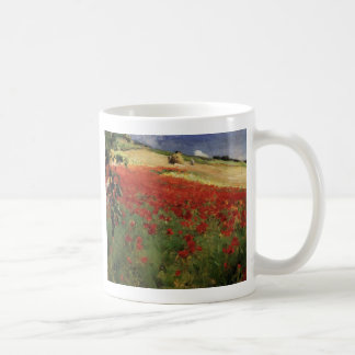 Mug BRUCE, rouge de pavot de pavots de William Blair