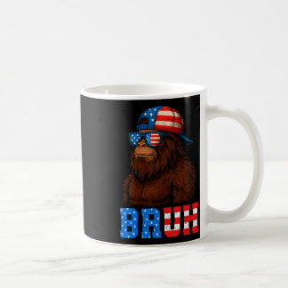 Mug Bruh 4 juillet Ados garçons Enfants Patriotique Bi