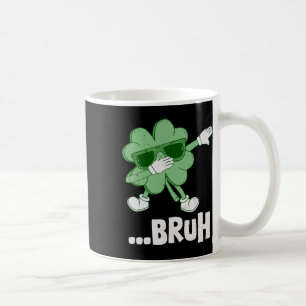 Mug Bruh Dabbing Trèfle Drôle Enfants Hommes Garçons S