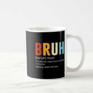 Mug Bruh Definition Bruh Noun, Citations sarcastiques