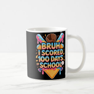 Mug Bruh j'ai obtenu 100 jours de glace de baseball à
