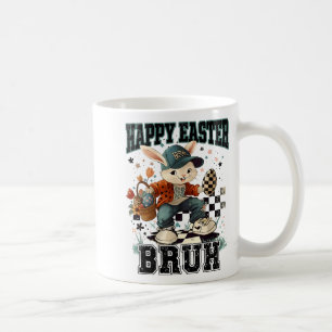 Mug Bruh Lapin de Pâques Drôle Amoureux des Œufs Joyeu
