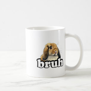 Mug Bruh Mini Holland Lop Lapin Amoureux de Lapin 