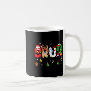 Mug Bruh Noël Enfants Adolescents Garçons Drôle d'Humo