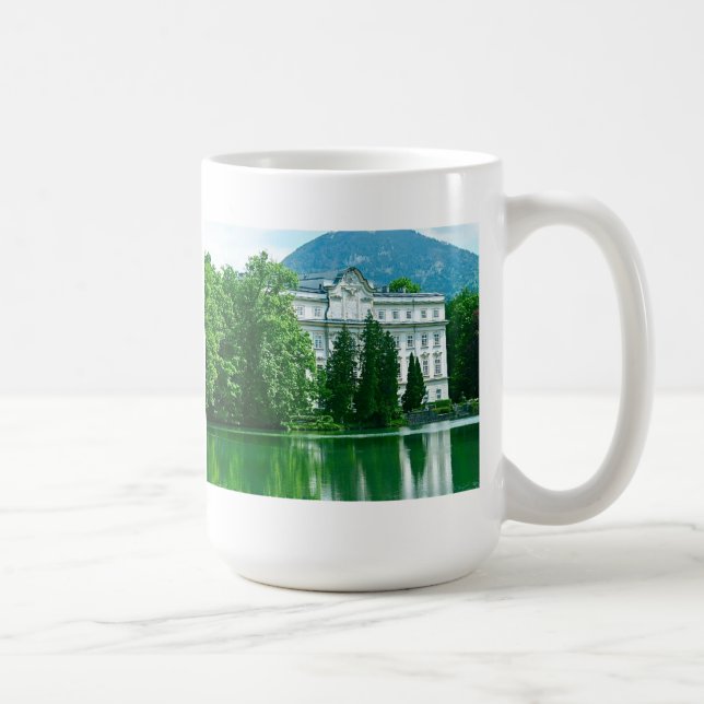 Mug Bruit de Salzbourg de maison de musique (Droite)