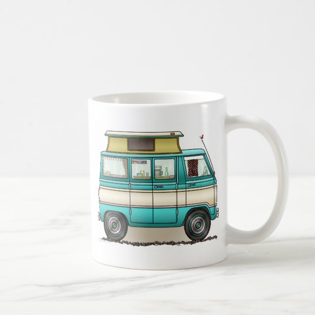 Mug Bruit Top Van Camper (Droite)