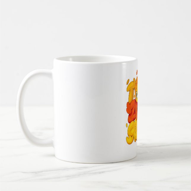 Mug Brûler brillant, brûler clair (Gauche)