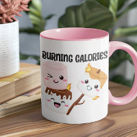 Brûler des calories Marshmallow mème