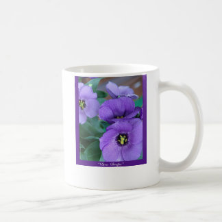 Mug Brume pourpre - "baisses de rosée "