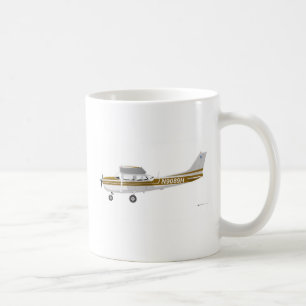 Mug Brun de Cessna 172 Skyhawk