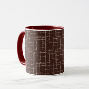 Mug Brun texturé.