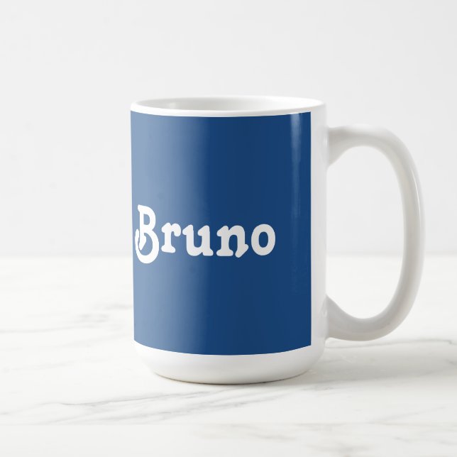 Mug Bruno (Droite)