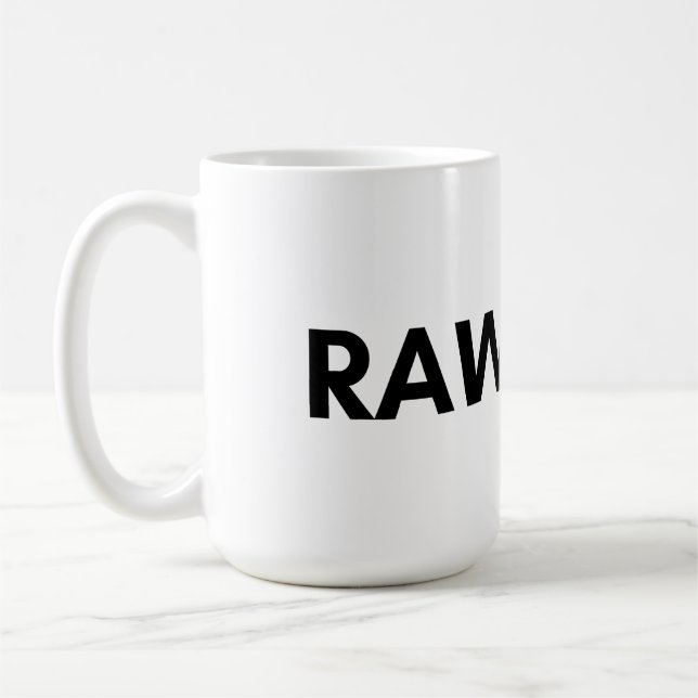Mug brut (Gauche)