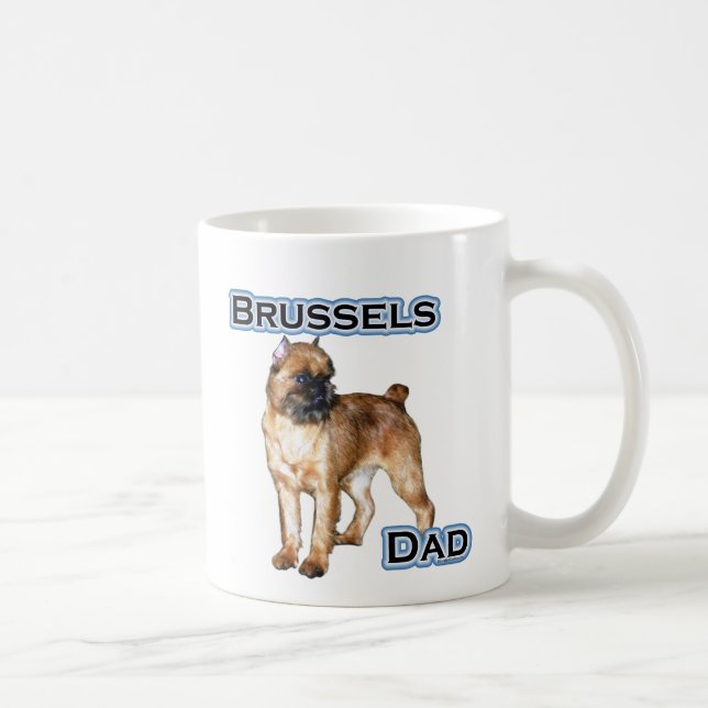 Mug Bruxelles Papa 4 (Droite)