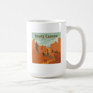 Mug Bryce Canyon National Park Formations rocheuses