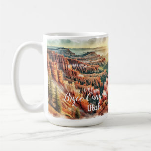 Mug Bryce Canyon, Parc National de l'Utah