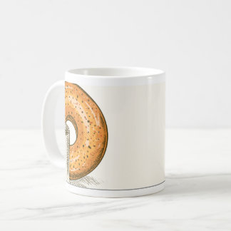 Mug B's Bagels Coffee Cup