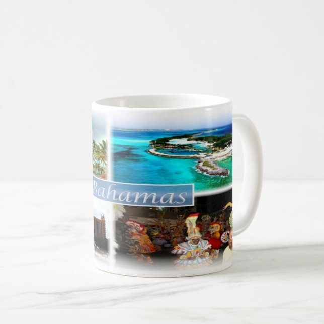 Mug BS Bahamas - Nassau - La Tour Royale - (Devant droit)