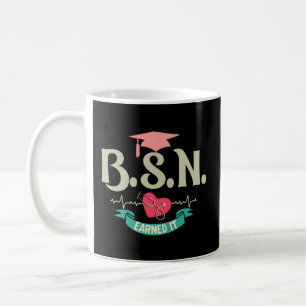 Mug Bsn A Obtenu Son Diplôme D'Infirmière Supérieure E