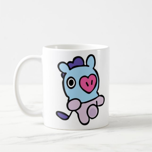 Mug "BT21 Mang" (Gauche)