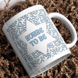 Mug "Bubbe to Be" Révélation drôle de grossesse de gra