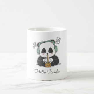 Mug Bubble Beats Panda