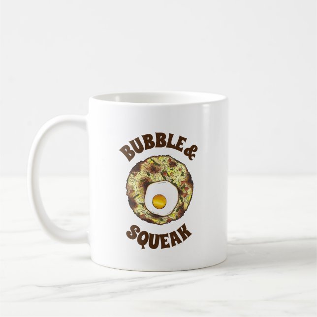 Mug Bubble et Squeak Brunch Royaume-Uni Cuisine alimen (Gauche)
