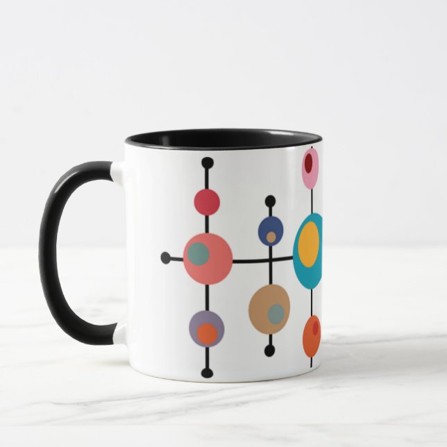 Mug Bubbles de Mid-Century (Gauche)