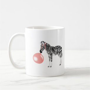 Mug Buble Gum Zebra Blowbble