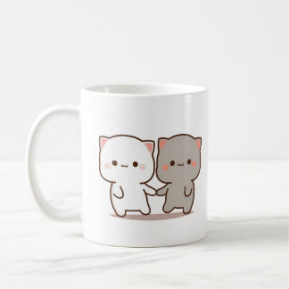 Mug Bubu Dudu se tenant par la main