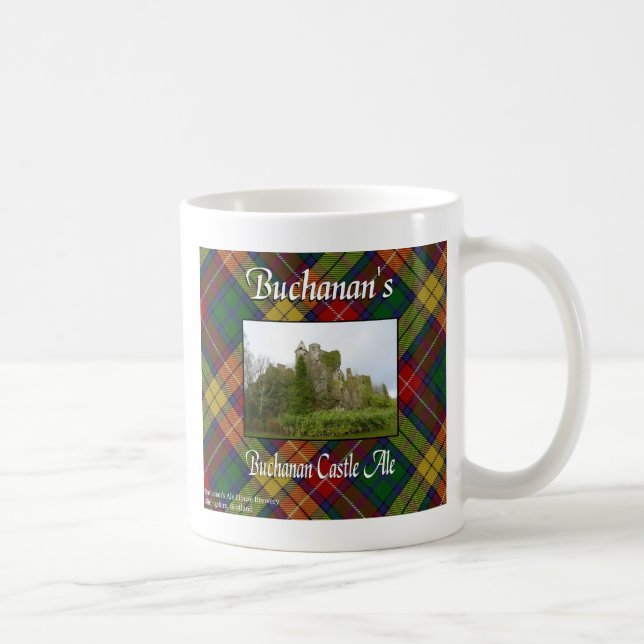 Mug Buchanan's Buchanan Castle Ale (Droite)