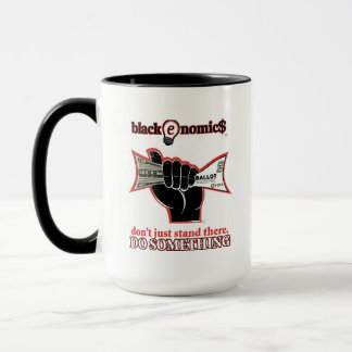 Mug "Buck and Ballot"