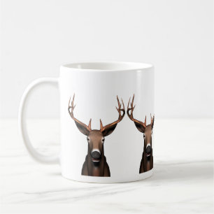 Mug Buck Head