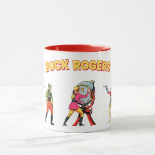 Mug Buck Rogers années 1930 