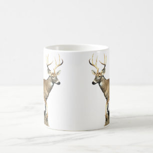 Mug Buck White Tailed