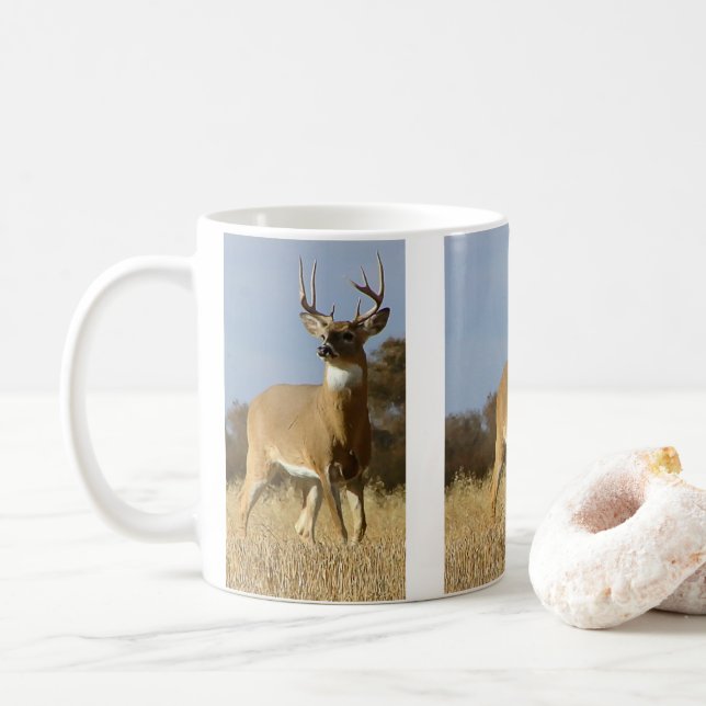 Mug Buck Whitetail (Avec donut)