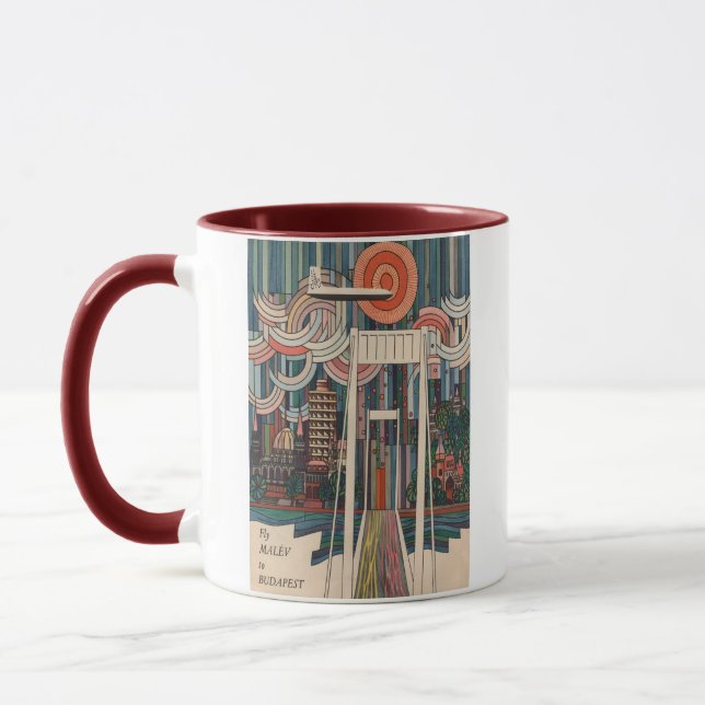 MUG BUDAPEST (Gauche)