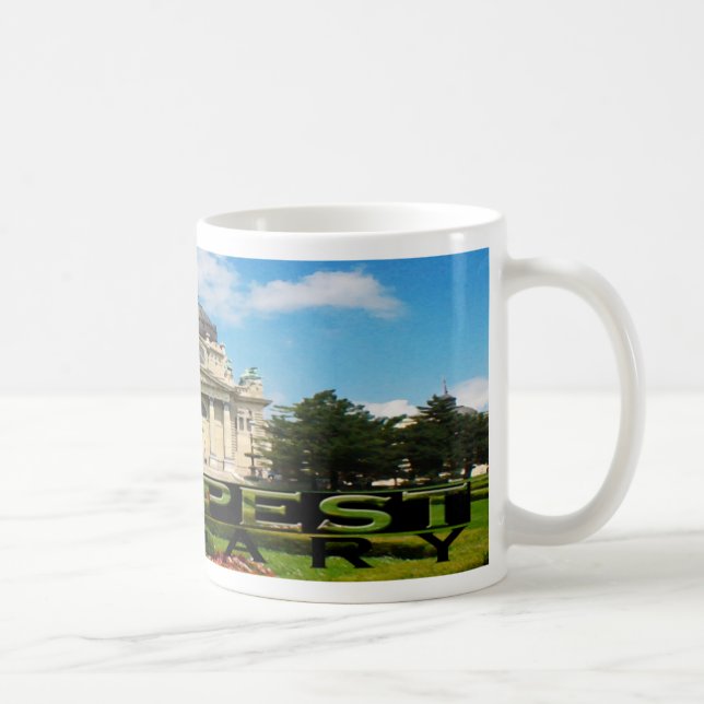 Mug Budapest (Droite)