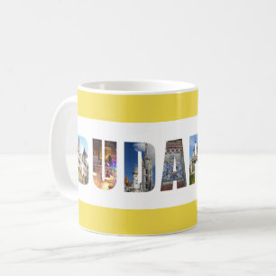 Mug Budapest Hongrie Photo de voyage