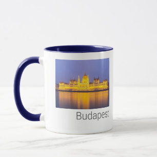 Mug Budapest Parlement Panorama Hongrie