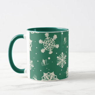 Mug Buddy le Motif Elf Snowflake