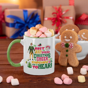 Mug Buddy l'Elfe   Citation graphique de Noël