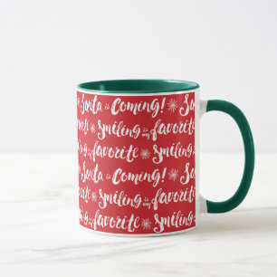 Mug Buddy l'Elfe Sourire est mon Motif favori