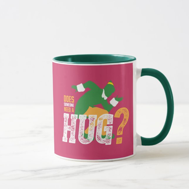 Mug Buddy the Elf | Does Someone Need a Hug (Droite)