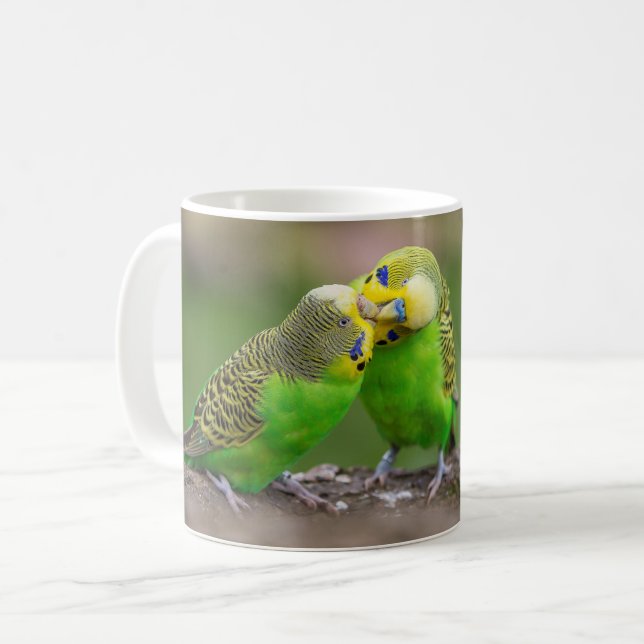 Mug Budgerigar (Devant gauche)