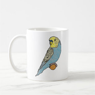 Mug Budgie